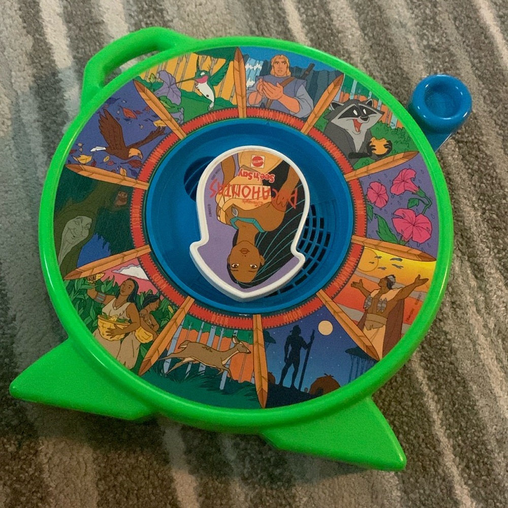 Disney Pocahontas see & say